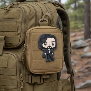 John Wick PVC Patch: Baba Yaga Tactical Morale Patch