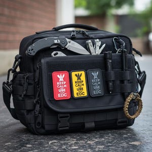 EDC Traveler Morale Patch bewahren Sie Ruhe mit seinen Tailored Patches