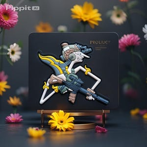 Anime Patch Pvc Patches Morale Patch Combat Patch Military Patch Vintage Cultural Patch Wayang Arjune