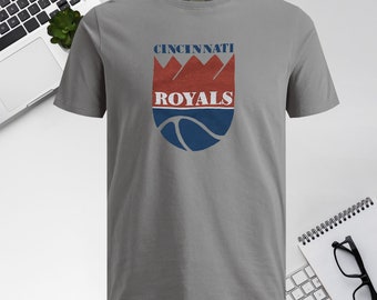 cincinnati royals t shirt