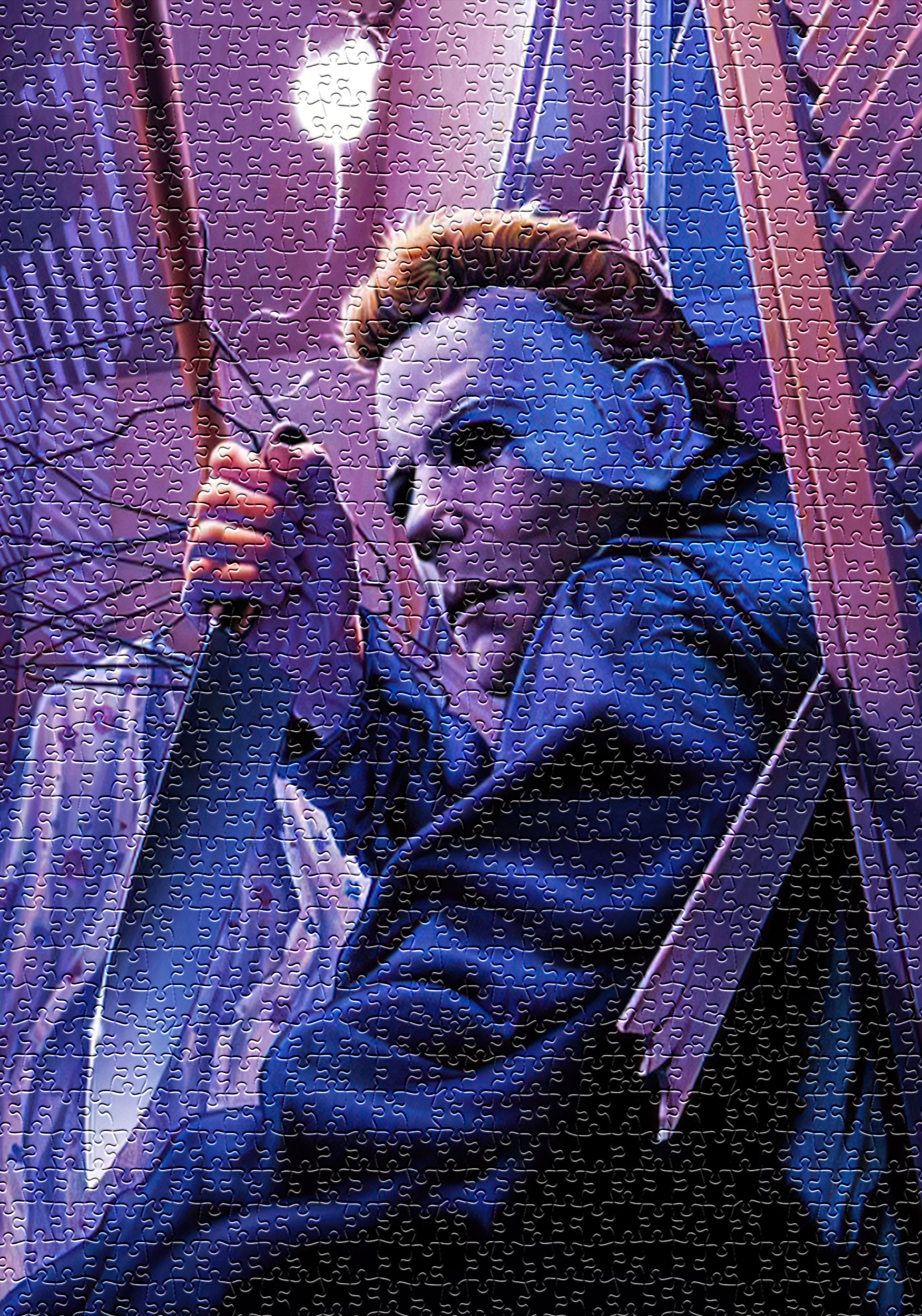 Horror Movies Icons 1000 Piece Jigsaw Puzzle Premium Jigsaw Etsy