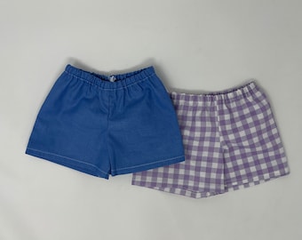 Shorts for 18 inch Dolls