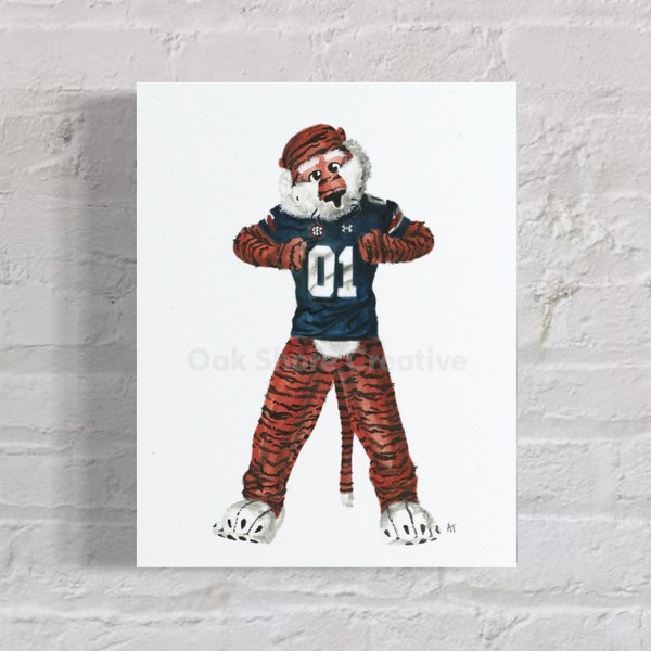 Aubie - Auburn University Mascot