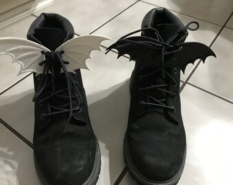 attachable wings for shoes