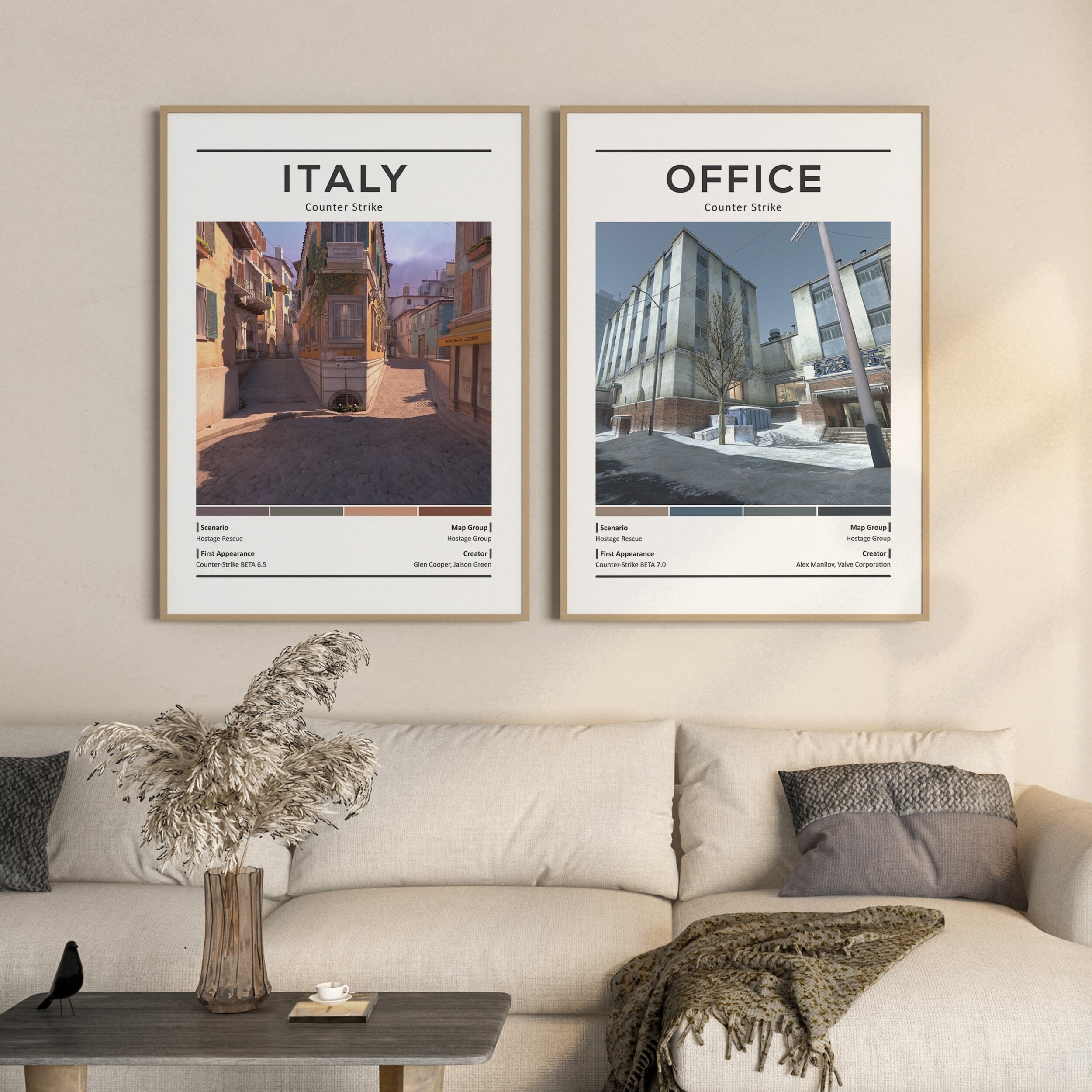 When Chaos Meets Strategy: Surviving the Wildest Office Map