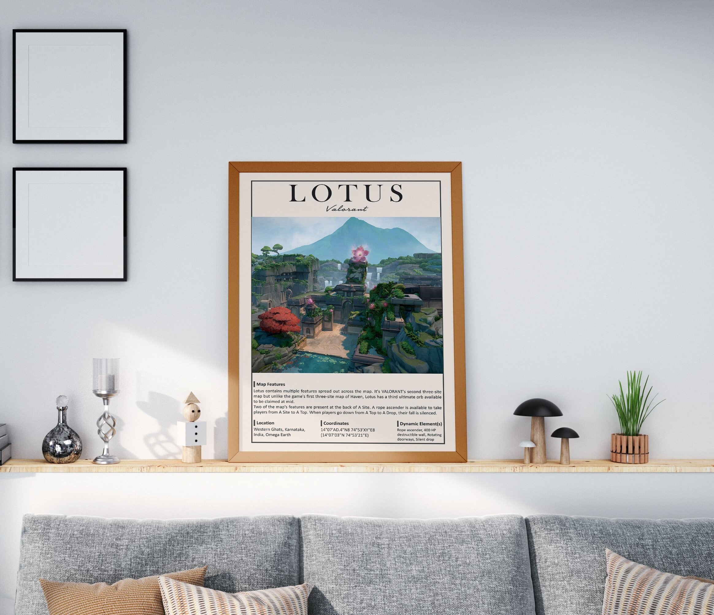 Valorant : Lotus, el nuevo mapa que te manda a la India