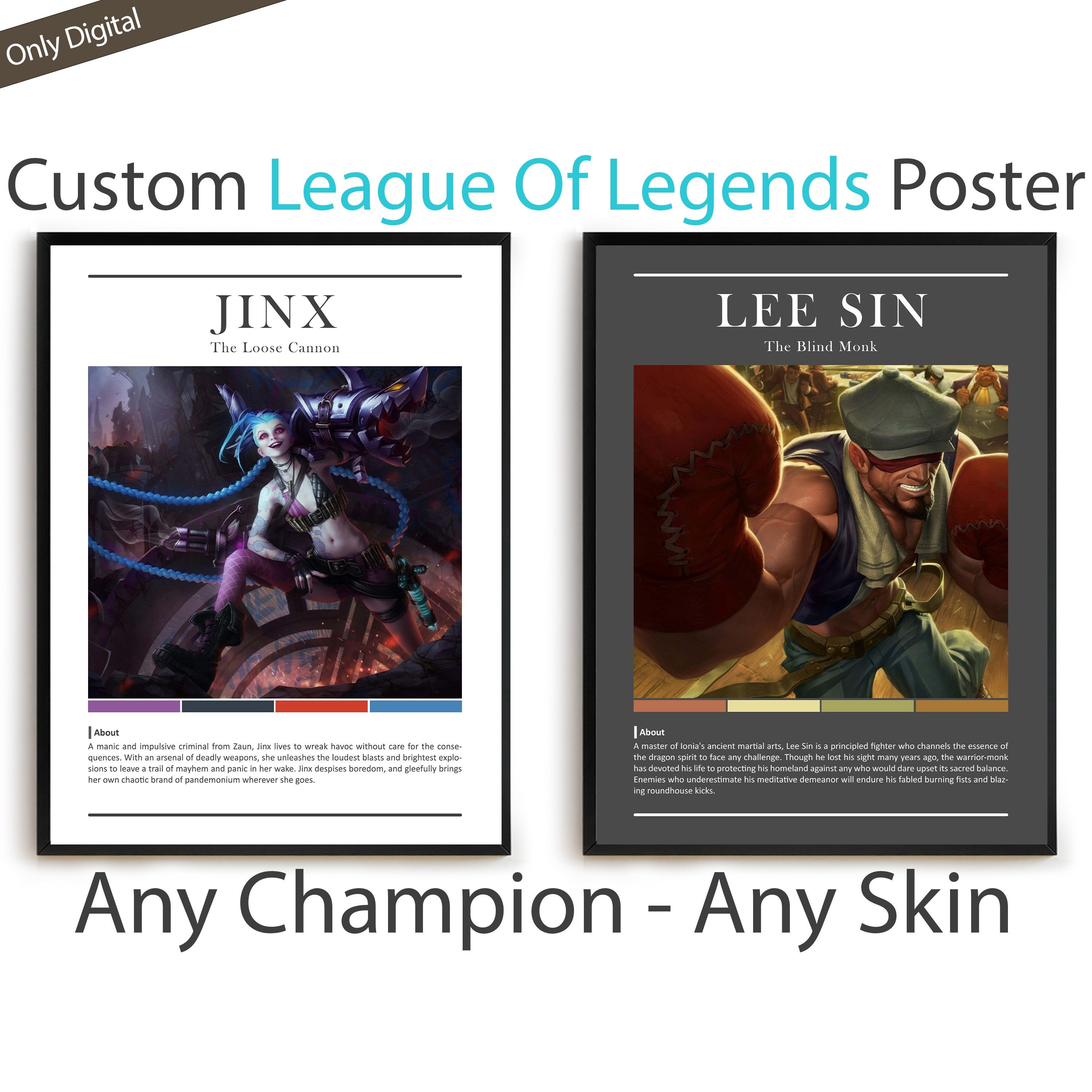 League of Legends Pillowcase Series 2 -- Lulu Amumu Jinx Yasuo Ezreal – League  of Legends Fan Store