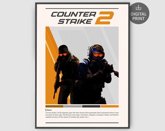 Counter-Strike Font Download