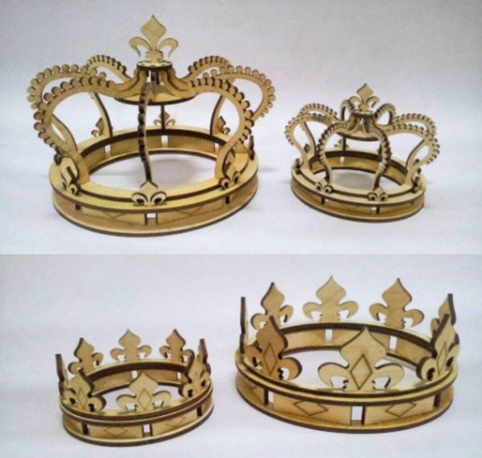 Crown Laser cut files DXF DWG CDR svg vector plans for laser Etsy