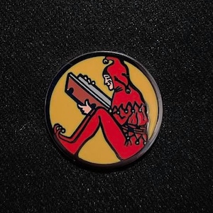 Reading Jester Pin