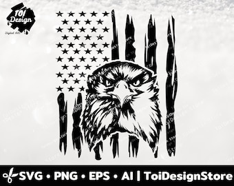american flag svg | flag svg | american flag eagle SVG | Eagle SVG | Flag and eagle Svg cut file for cricut clipart Silhouette