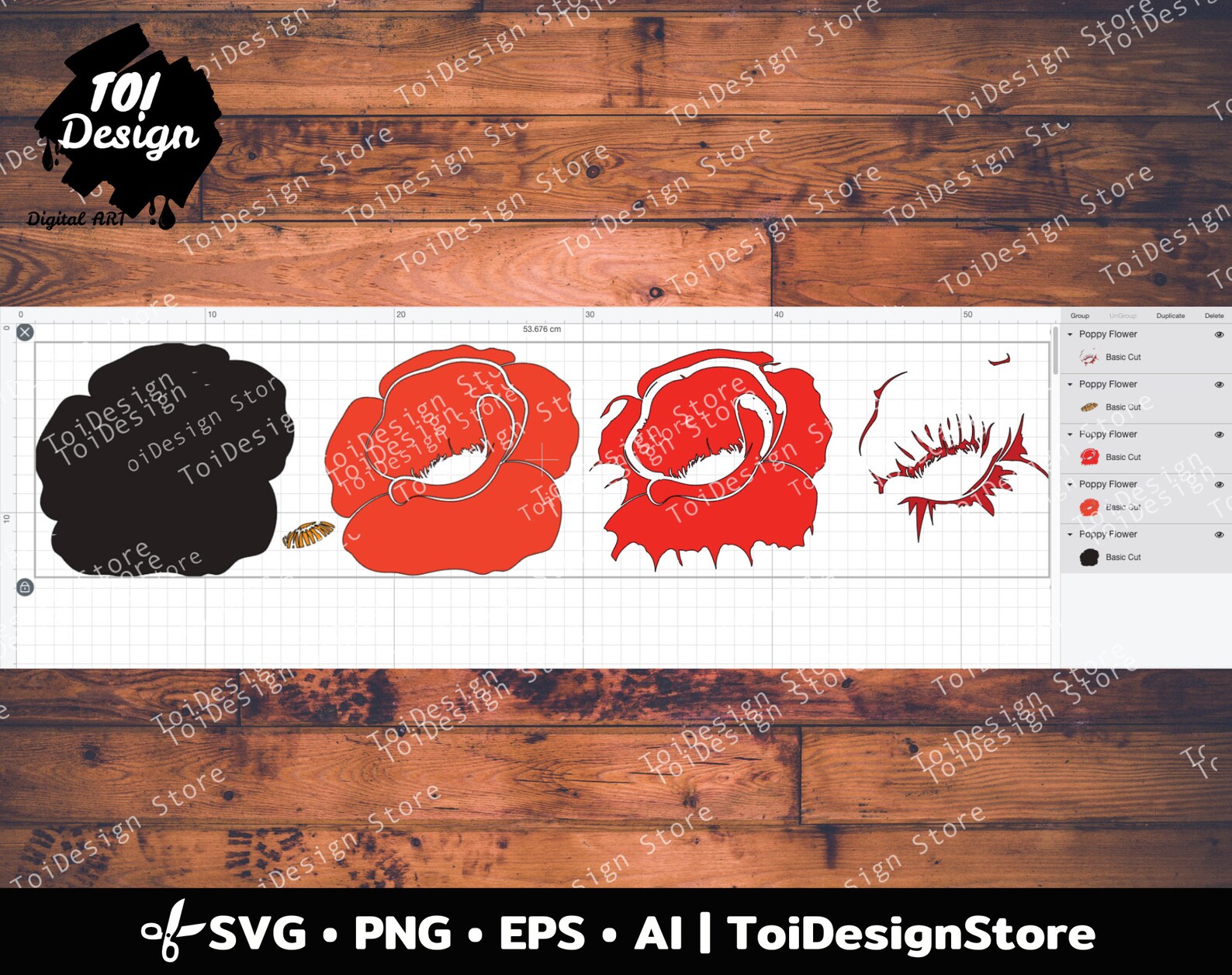 Free Free 241 Poppy Flower Svg Cutting File SVG PNG EPS DXF File