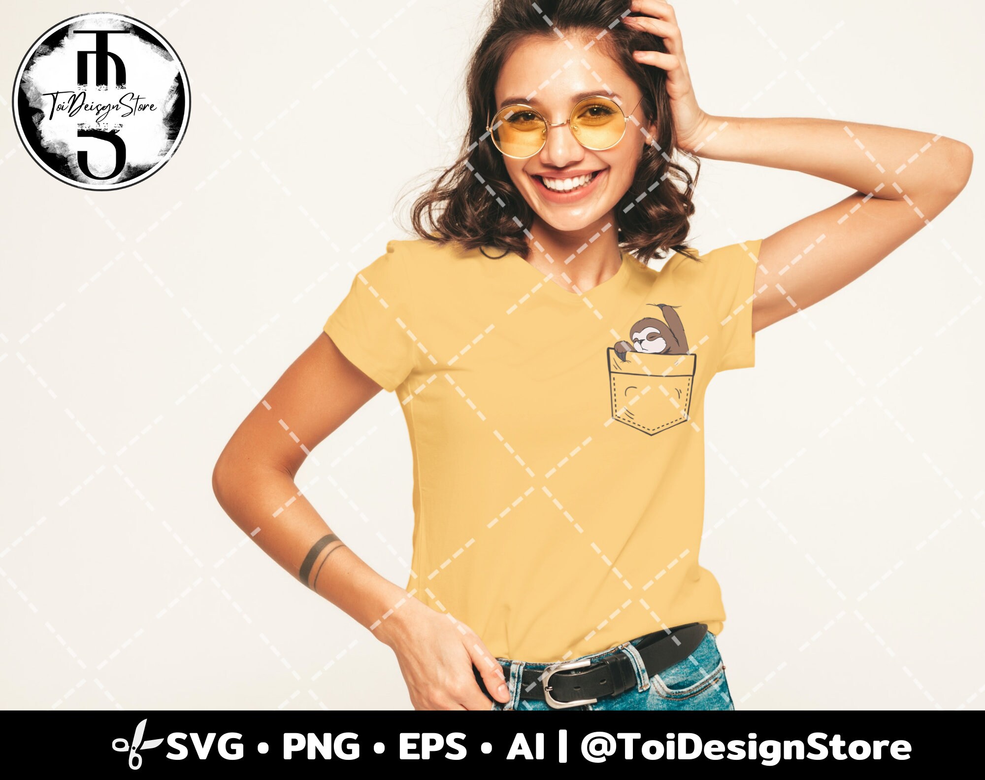 Cute Pocket Animals Bundle SVG Files for Cutting Out Shapes With Cut ...