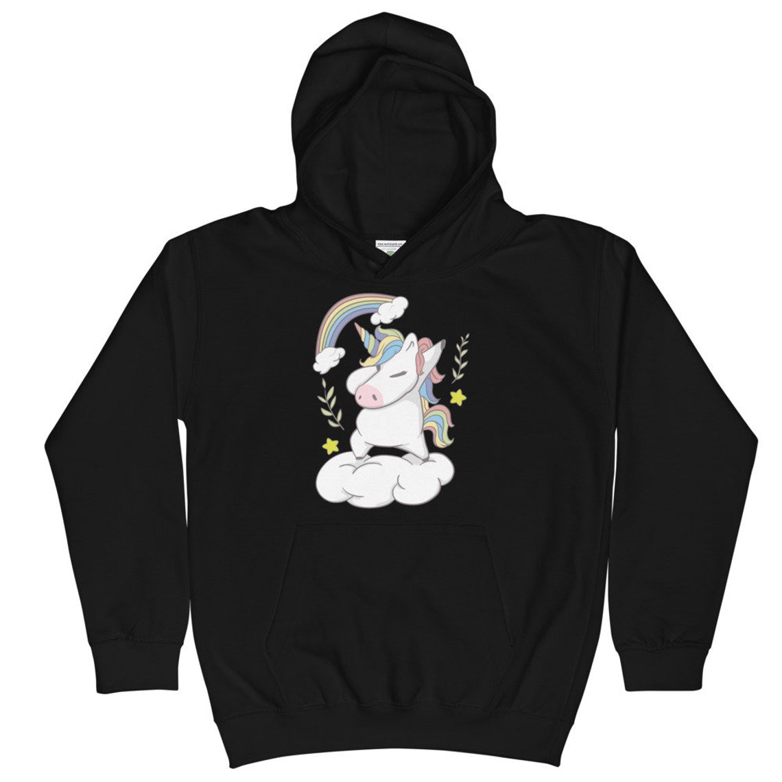 Unicorn Hoodie colorful Unicorn Hoodies Sweatshirts cute Etsy
