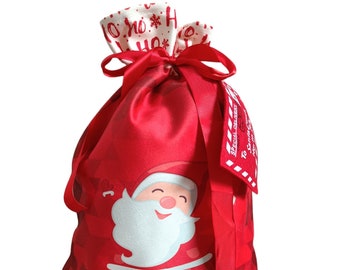 Hotte de noel personnalisable