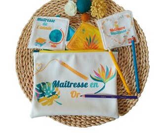 Abschminkpad und Lehrer-Set – Geschenk zum Schuljahresende