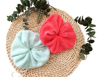 Flor de ducha lavable hecha de esponja de bambú Oeko-Tex
