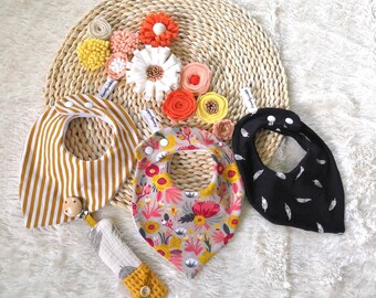Baby-Bandana-Lätzchen