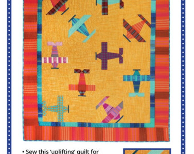Airplane Quilt Patterns Etsy