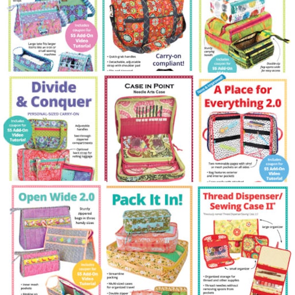 By Annie Patterns Etsy