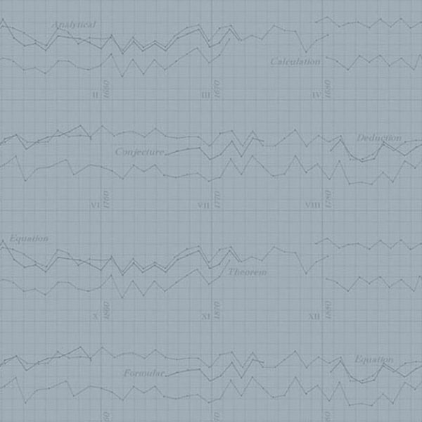 Color Theory Graph on Grey - Andover