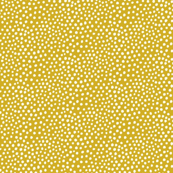 Figo Gold Dots - Garden Jubilee by Phoebe Wahl