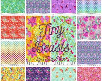 Tiny Beast Fabric Bundle by Tula Pink