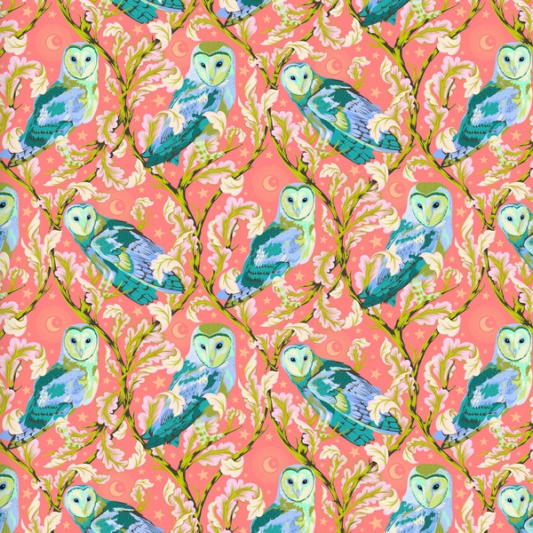 Night Owl - Dawn - Tula Pink main image 0