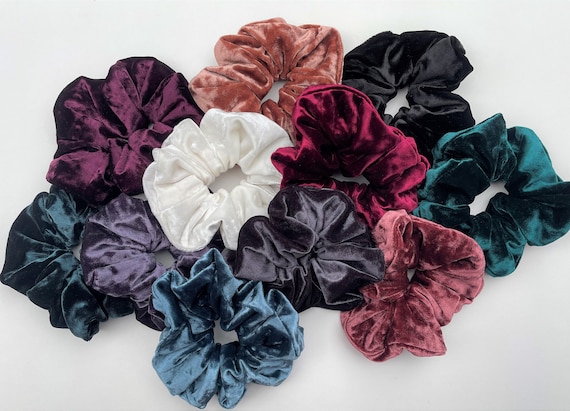 Scrunchies etsy discount