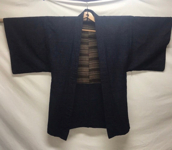 Antique Japanese Haori Robe
