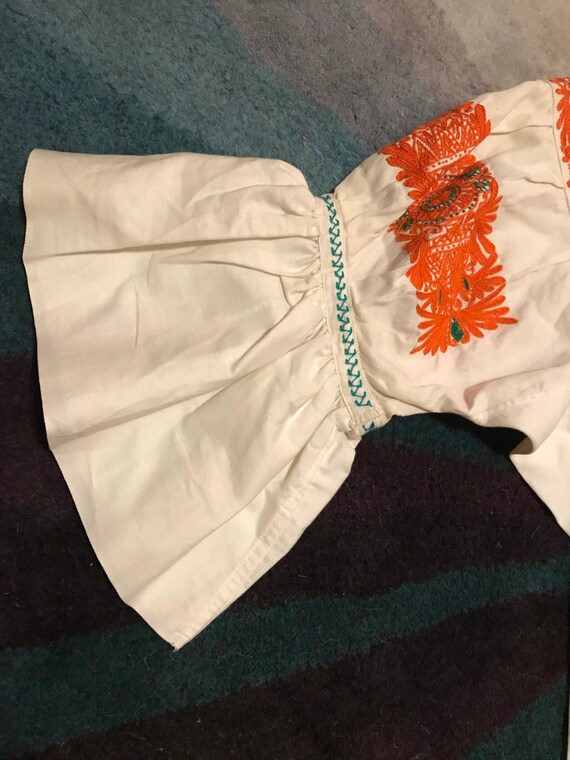 Vintage Embroidered Maxi Dress