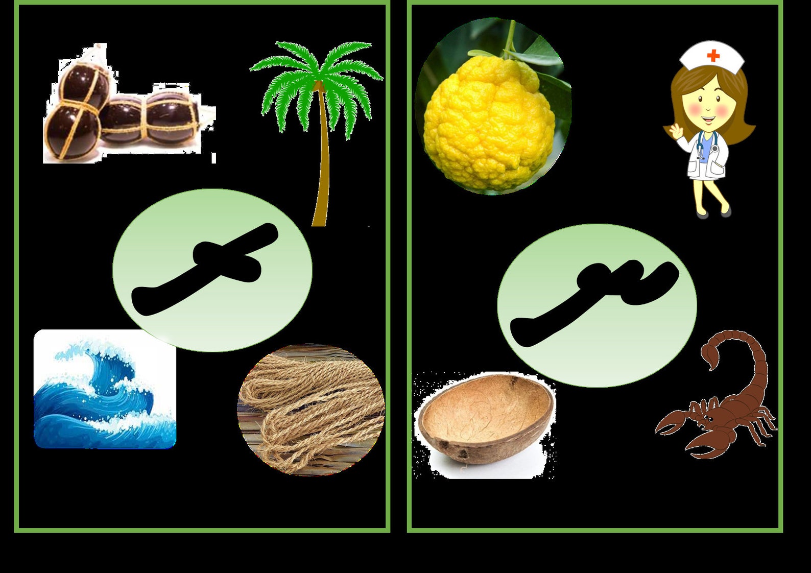 Flash Cards Alphabet and Dhivehi Etsy España