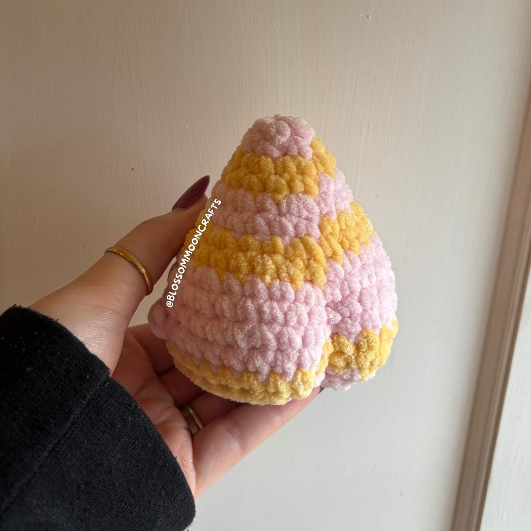 Easter Egg Crochet Pattern - PDF Pattern - Etsy