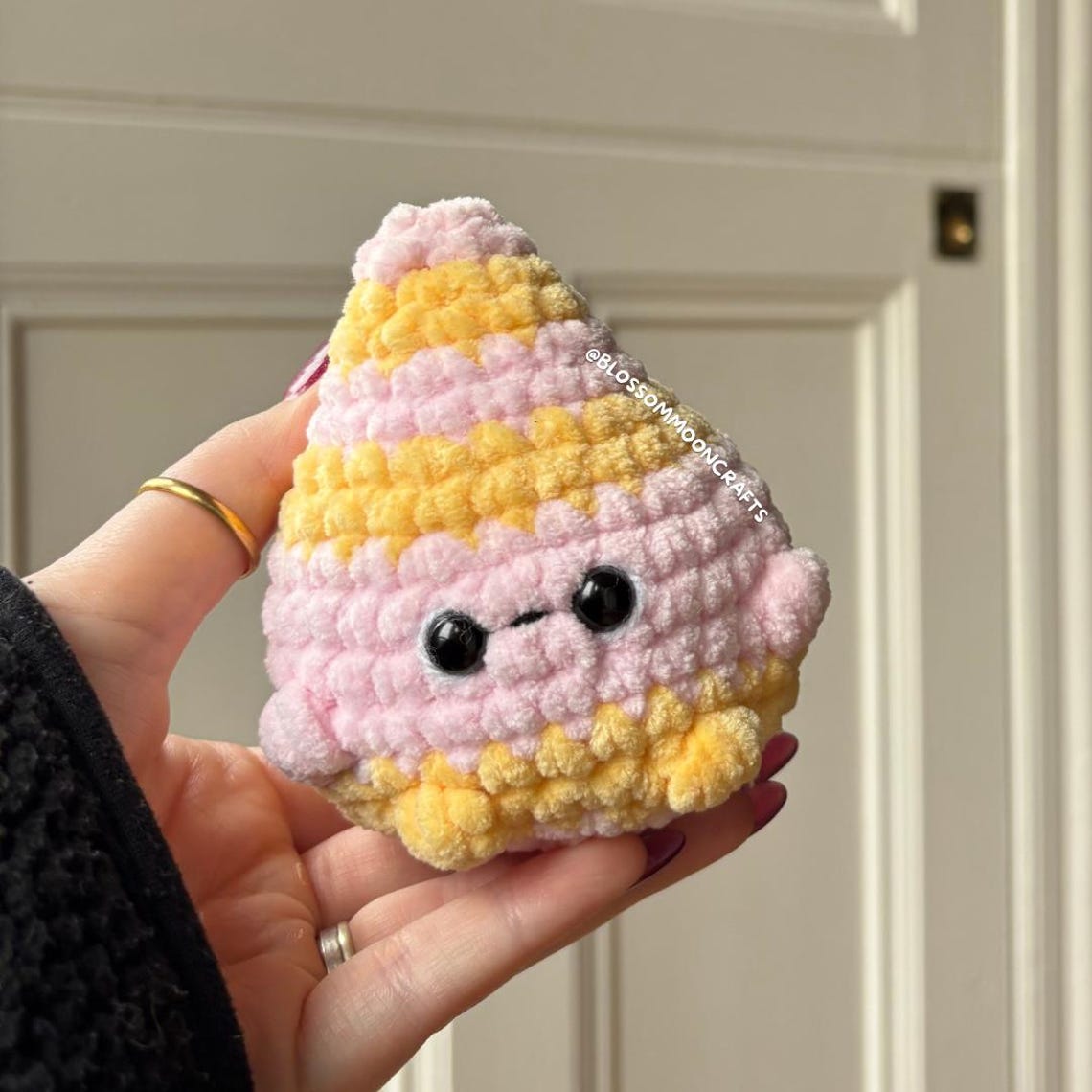 Easter Egg Crochet Pattern - PDF Pattern - Etsy
