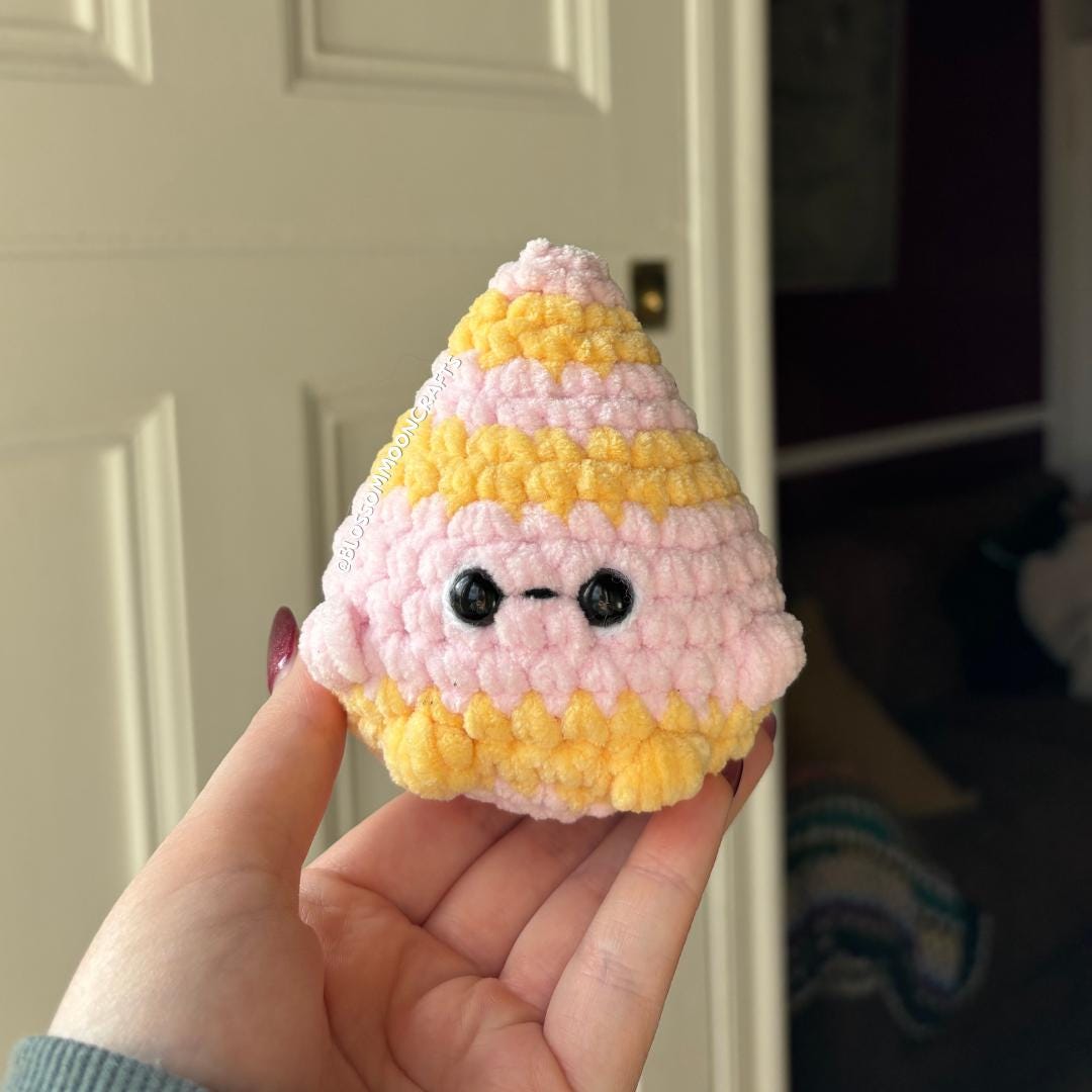 Easter Egg Crochet Pattern - PDF Pattern - Etsy