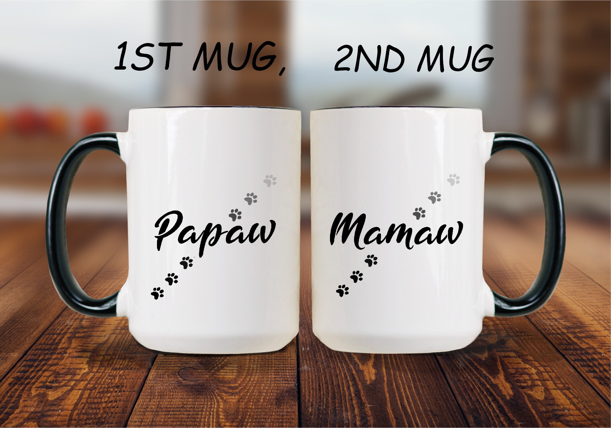 Mamaw Mug, Mamaw Mug Gifts for Christmas Coffee Cup, Birthday Gift,  Mother's Day/Father's Day, Family Coffee Mug For Birthday Present For The  Best