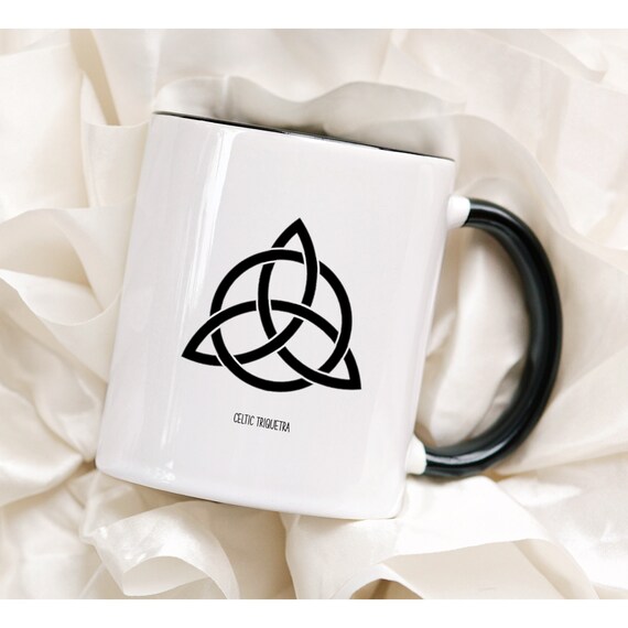 Celtic Triquetra Symbol Coffee Mug, Celtic Symbol Gift Cup, Celtic  Triquetra Coffee Mug, Body and Soul Spirit Mug, Eternal Life Cup Present -  Etsy