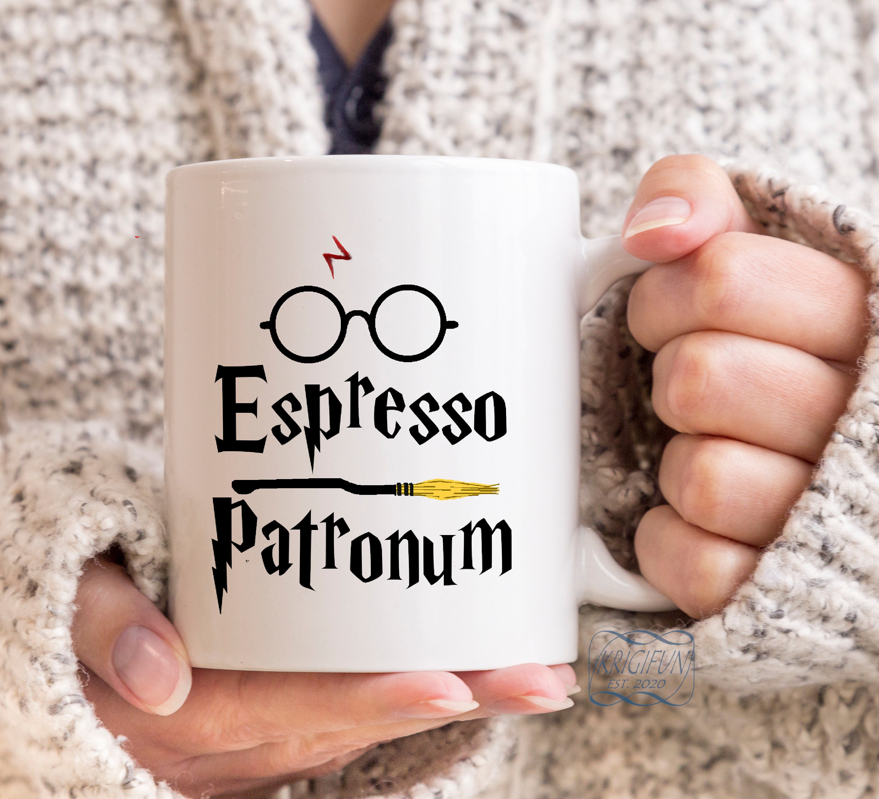 Espresso Patronum - Travel Mug - 16 oz.