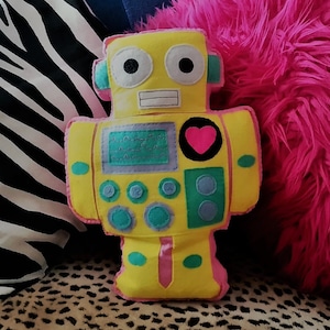 Robot Cushion Ceferino Y-P
