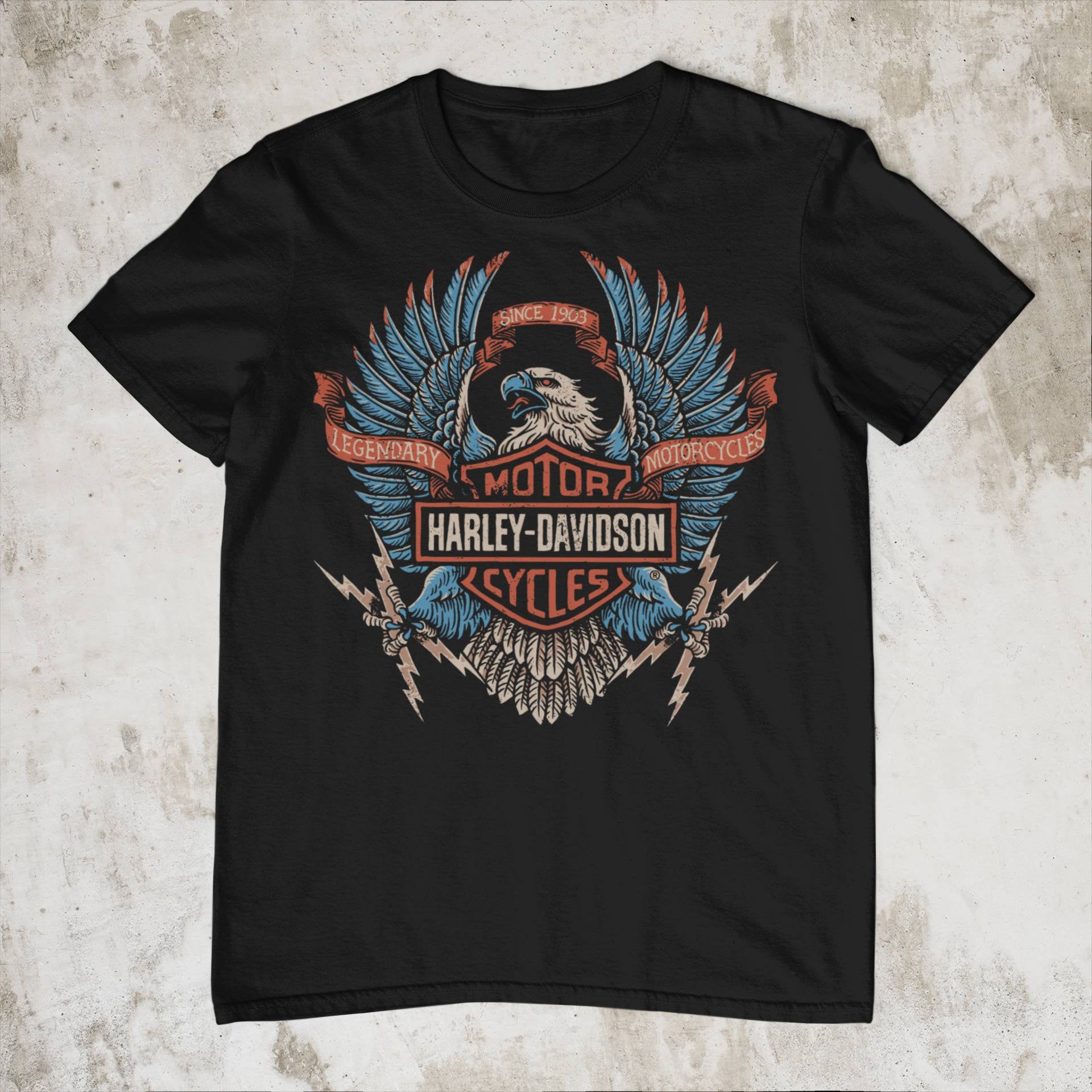 vintage harley t shirts