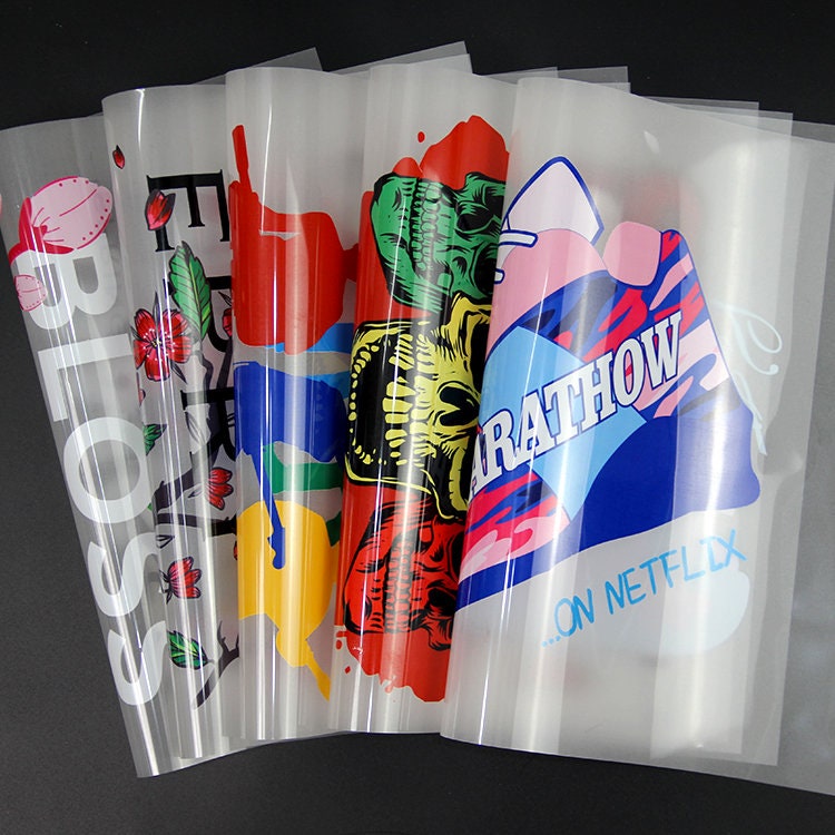 Full Color A3 Sheets Roll DTF T-shirt Heat Transfer Film Press | Etsy