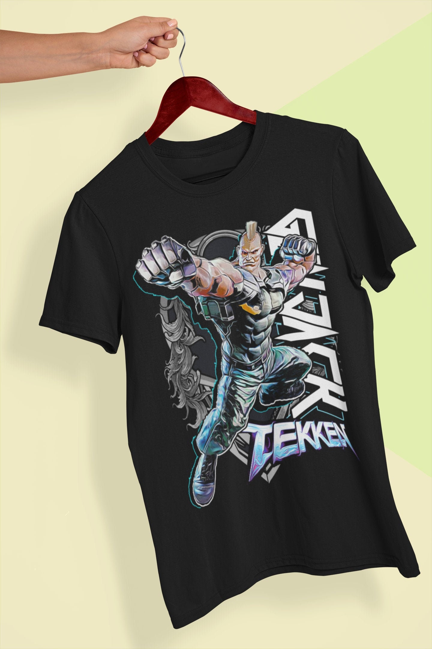 Tekken T-shirt Gaming Nintendo Men Tshirt / Gift for him/ | Etsy