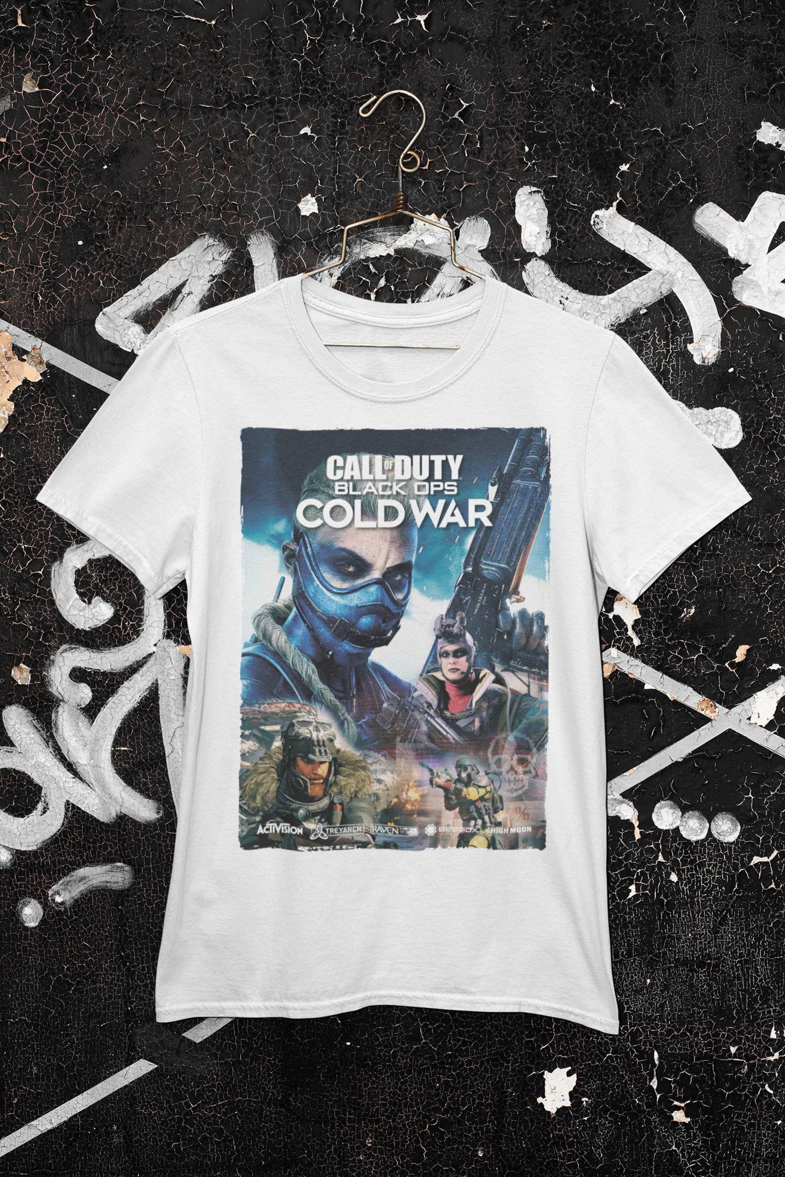 call of duty warzone t shirts