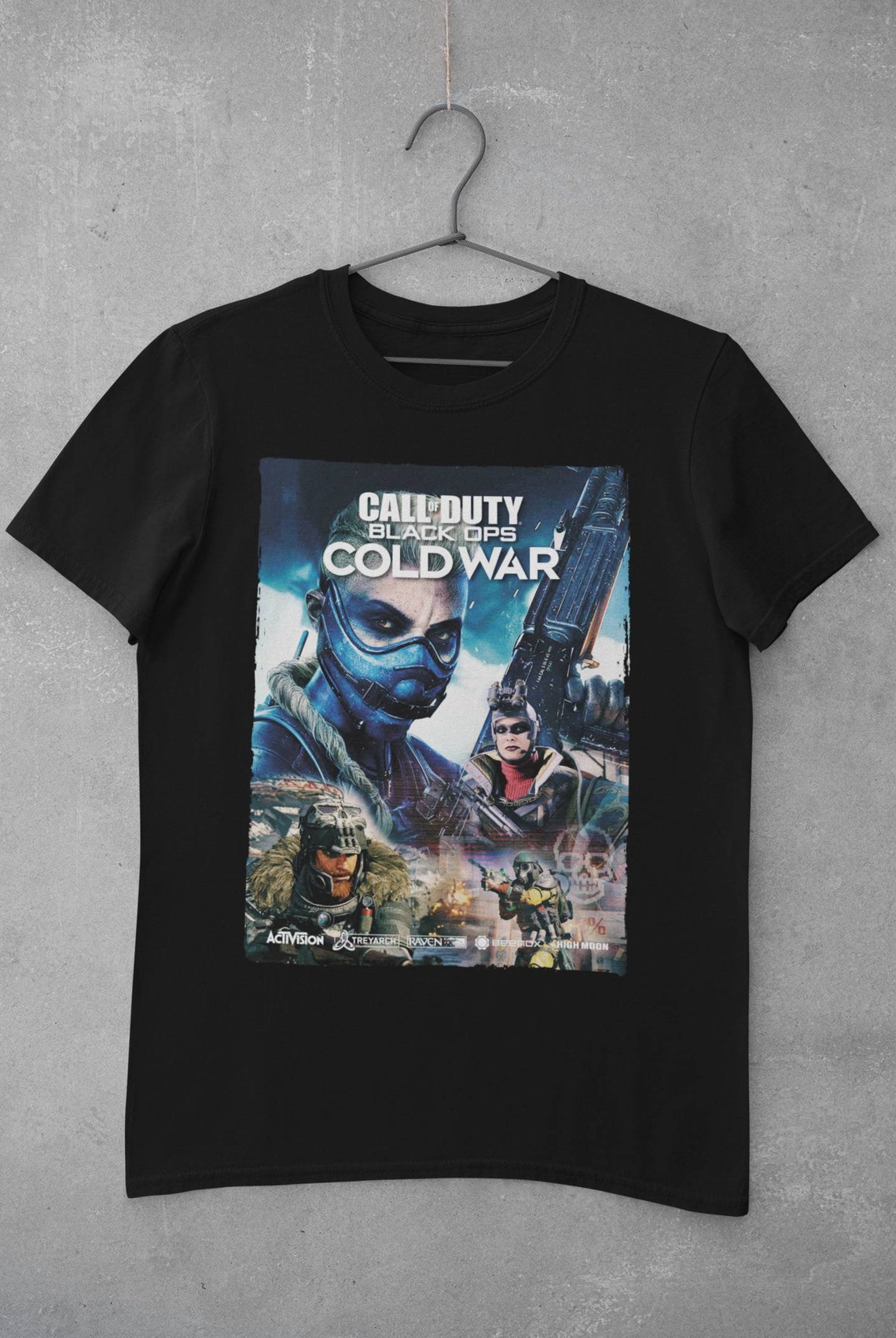 call of duty warzone t shirts