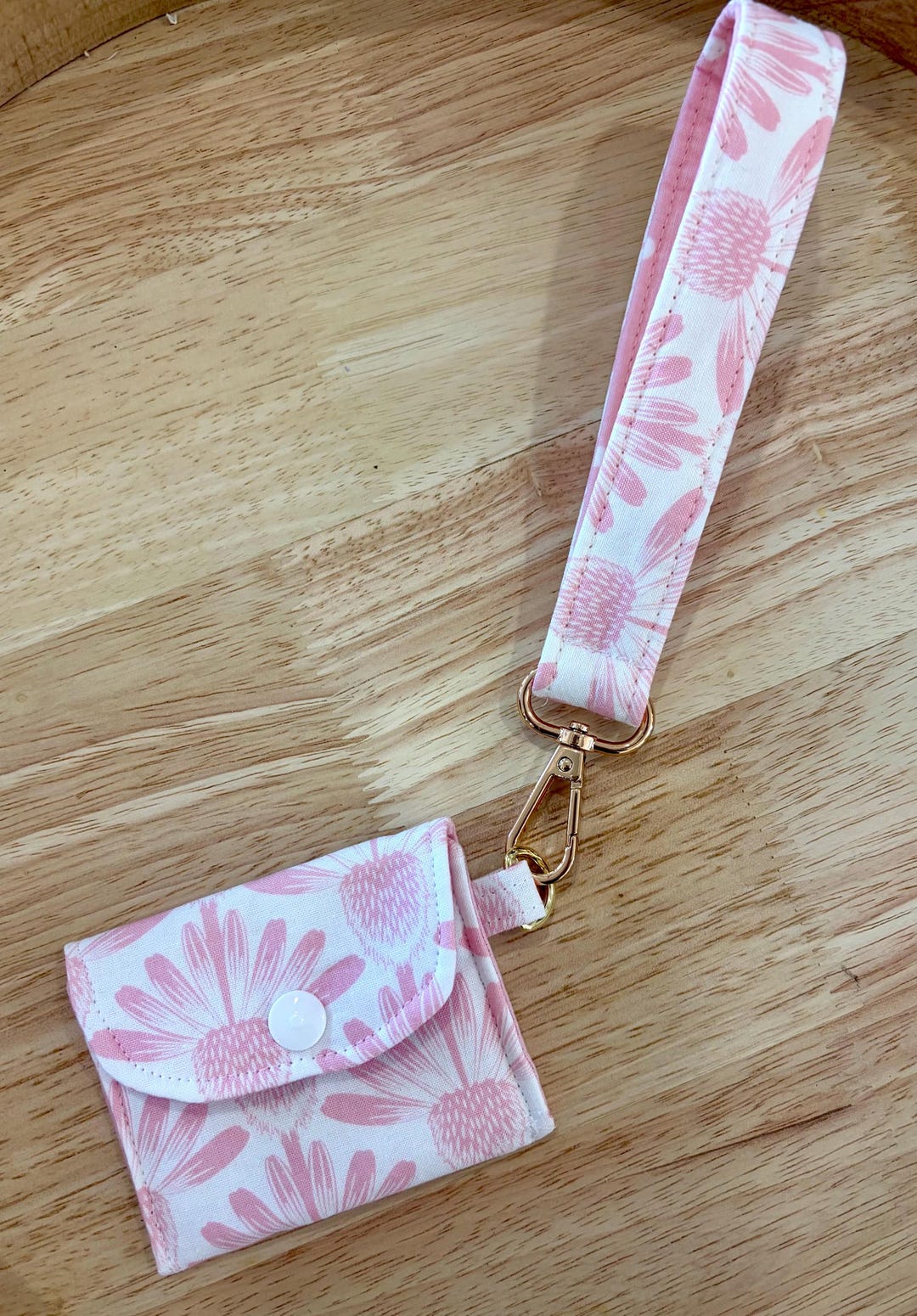 Wristlet Keychain/wallet/air Pod Case - Etsy