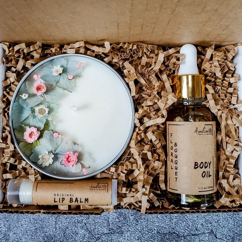 Spa Gift Set Bath and Beauty Gift Box Gift for Her Birthday Etsy