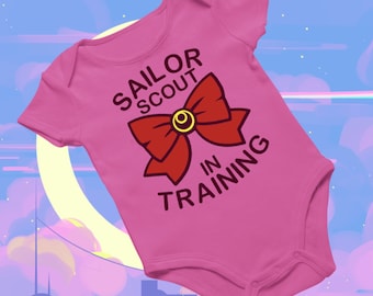 sailor moon baby stuff