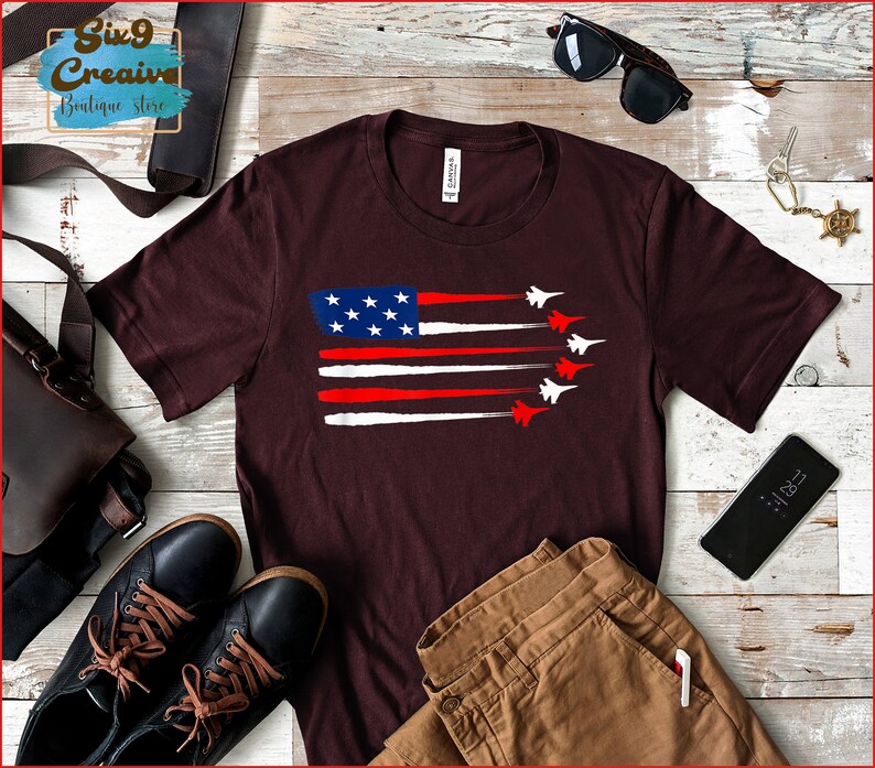 american tee shirts