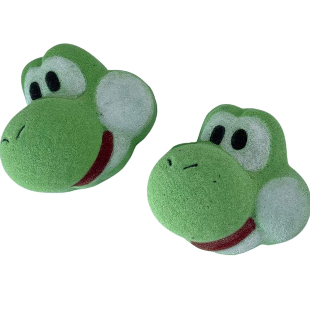 Yoshi Bath Bomb Yoshi Super Mario Gift for Dad for - Etsy