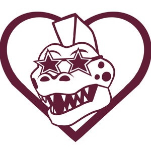 Five Nights at Freddy’s Glamrock Monty Sticker Decal